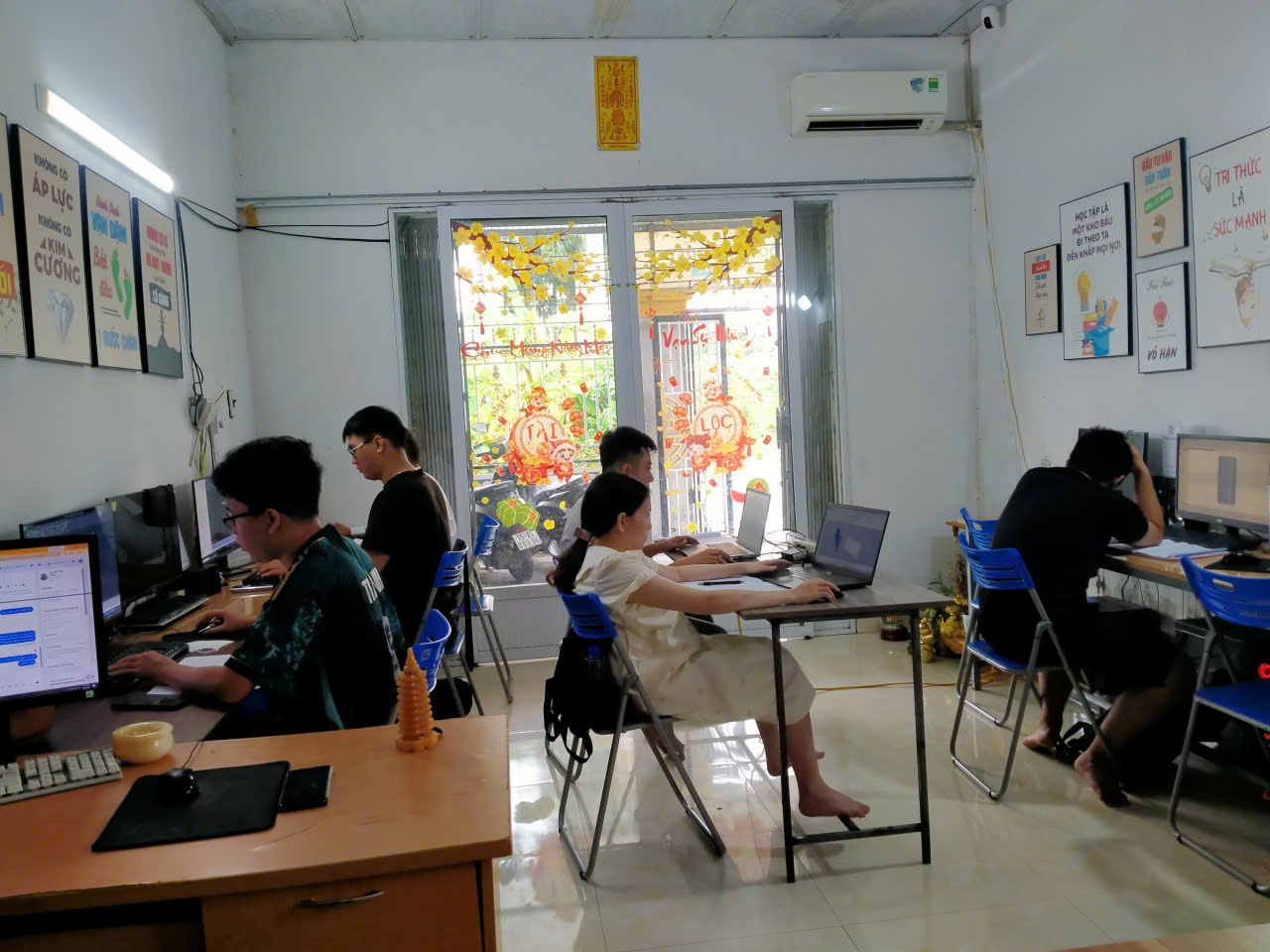 Phòng học Vinacad