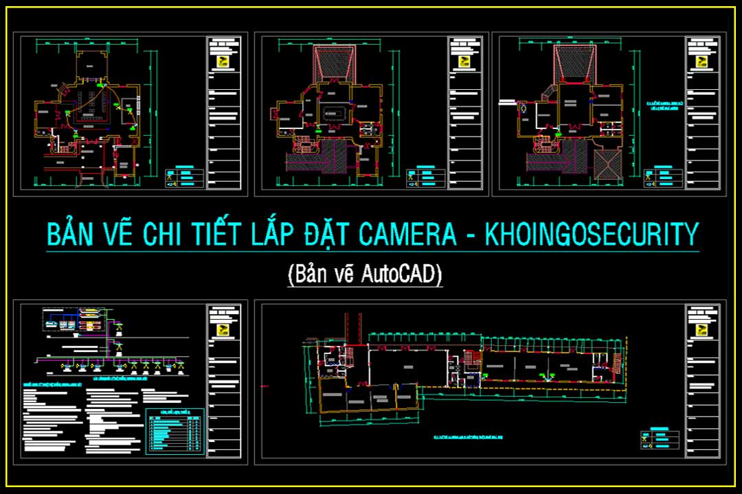Bản vẽ autocad