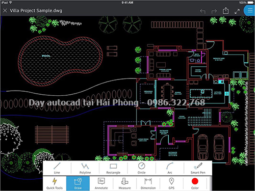 Chiêu sinh khóa học autocad tại Hải Phòng