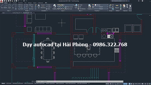 Chiêu sinh lớp học Sketchup tại Hải Phòng