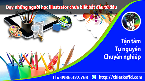 Dạy Illustrator cho người mới bắt đầu