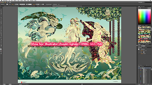Chiêu sinh lớp học Illustrator tại Hải Phòng