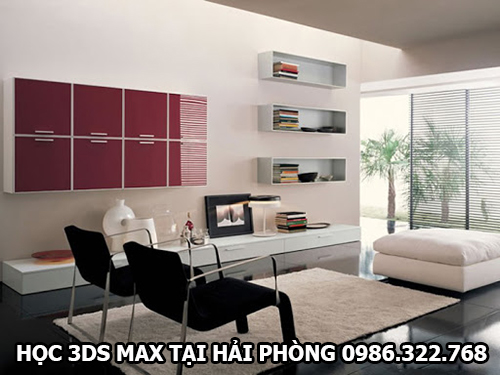 Dạy thiết kế nội thất tại Hải Phòng