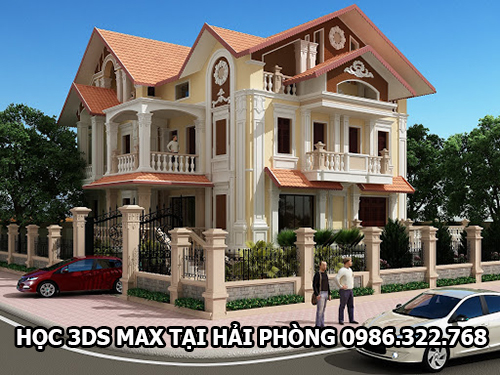 Học dựng phối cảnh tại Hải Phòng