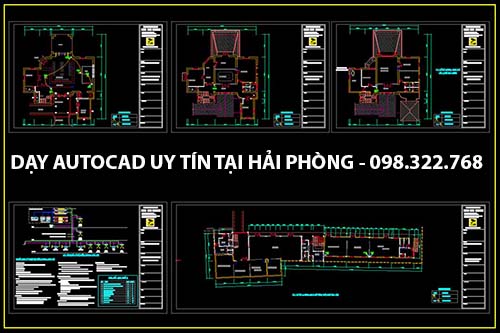 Học vẽ autocad tại Hải Phòng