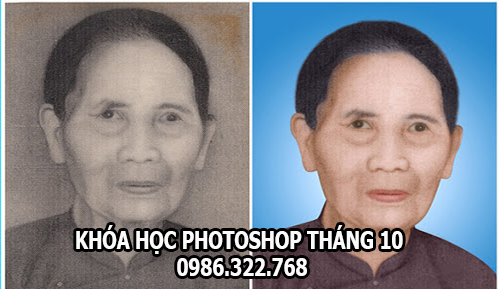 Dạy photoshop tháng 10
