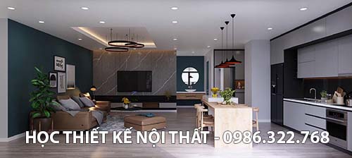 Thiết kế nội thất tại Hải Phòng