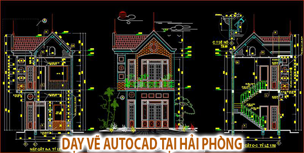 Dạy vẽ autocad