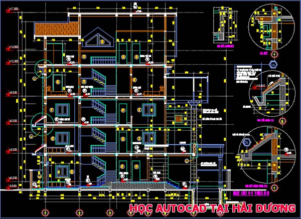 Học vẽ autocad tại Hải Dương
