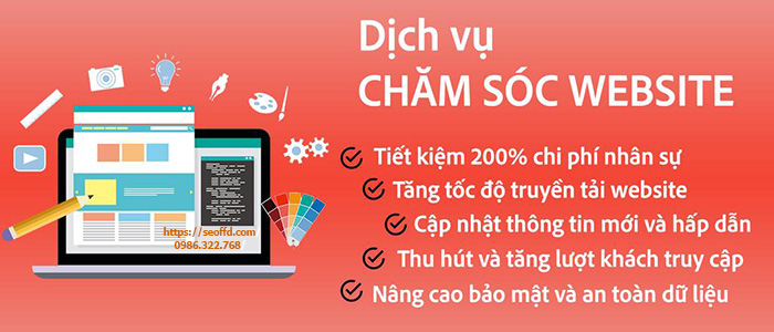 Dịch vụ seo website
