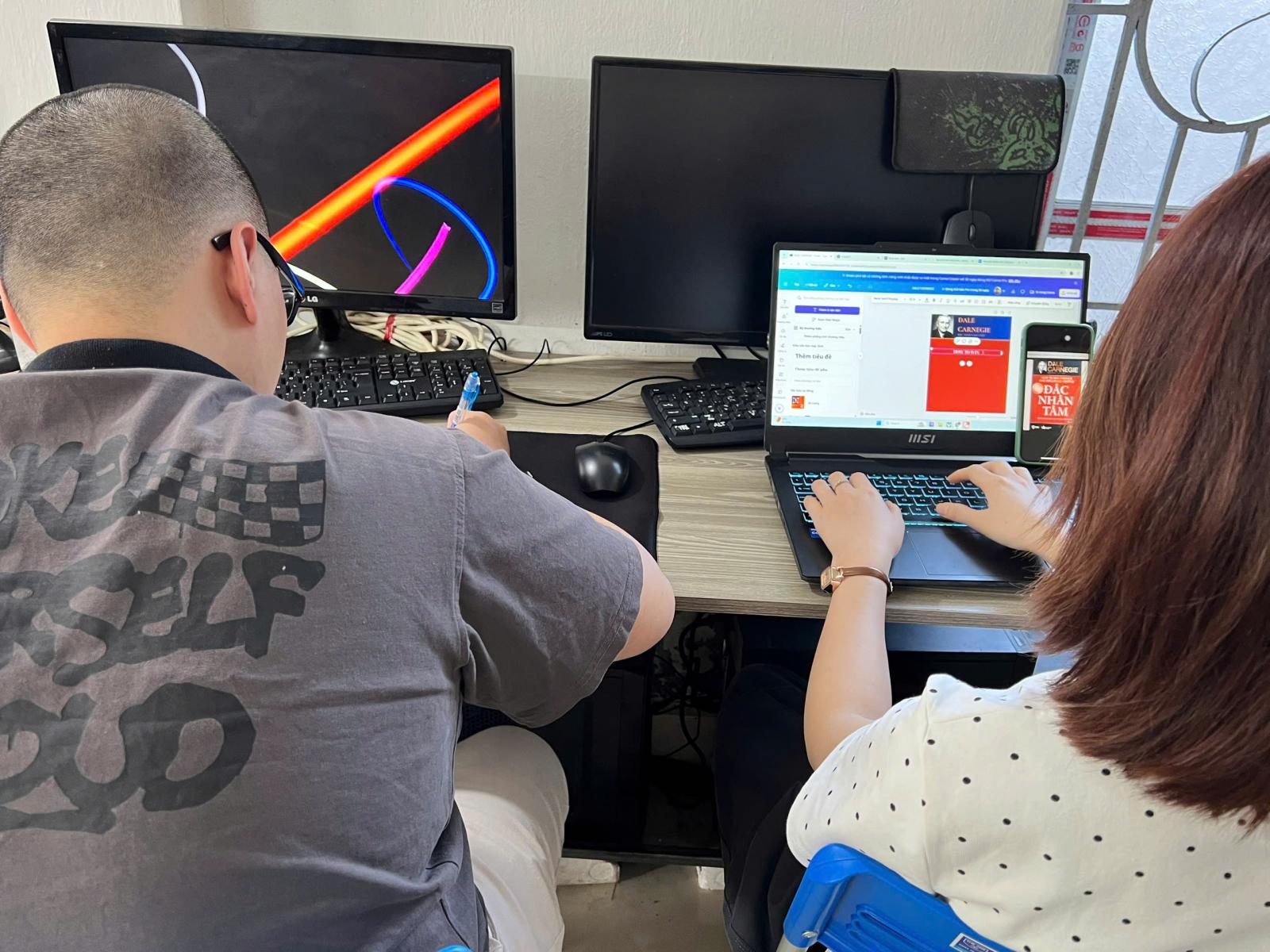 Học tin học văn phòng tại An Dương