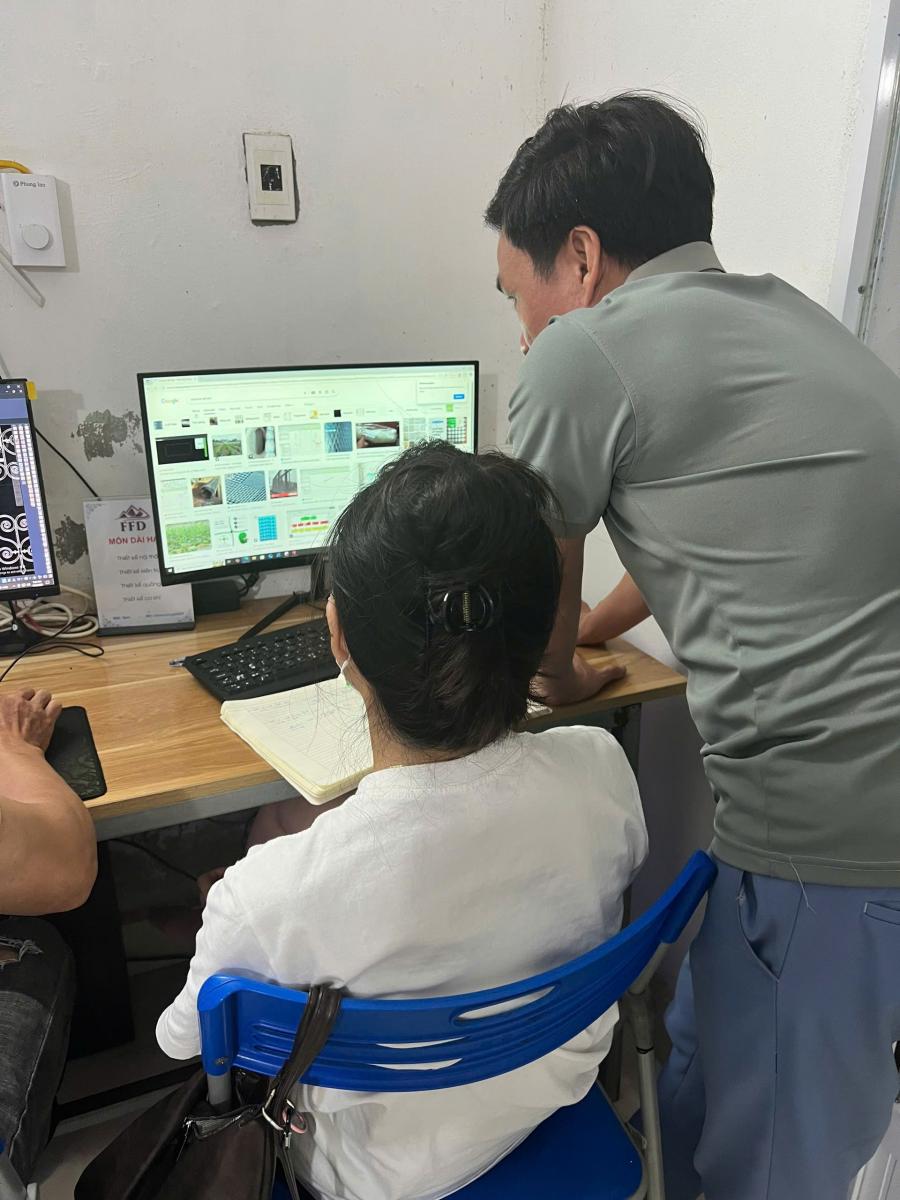 Học tin học văn phòng tại Hải An