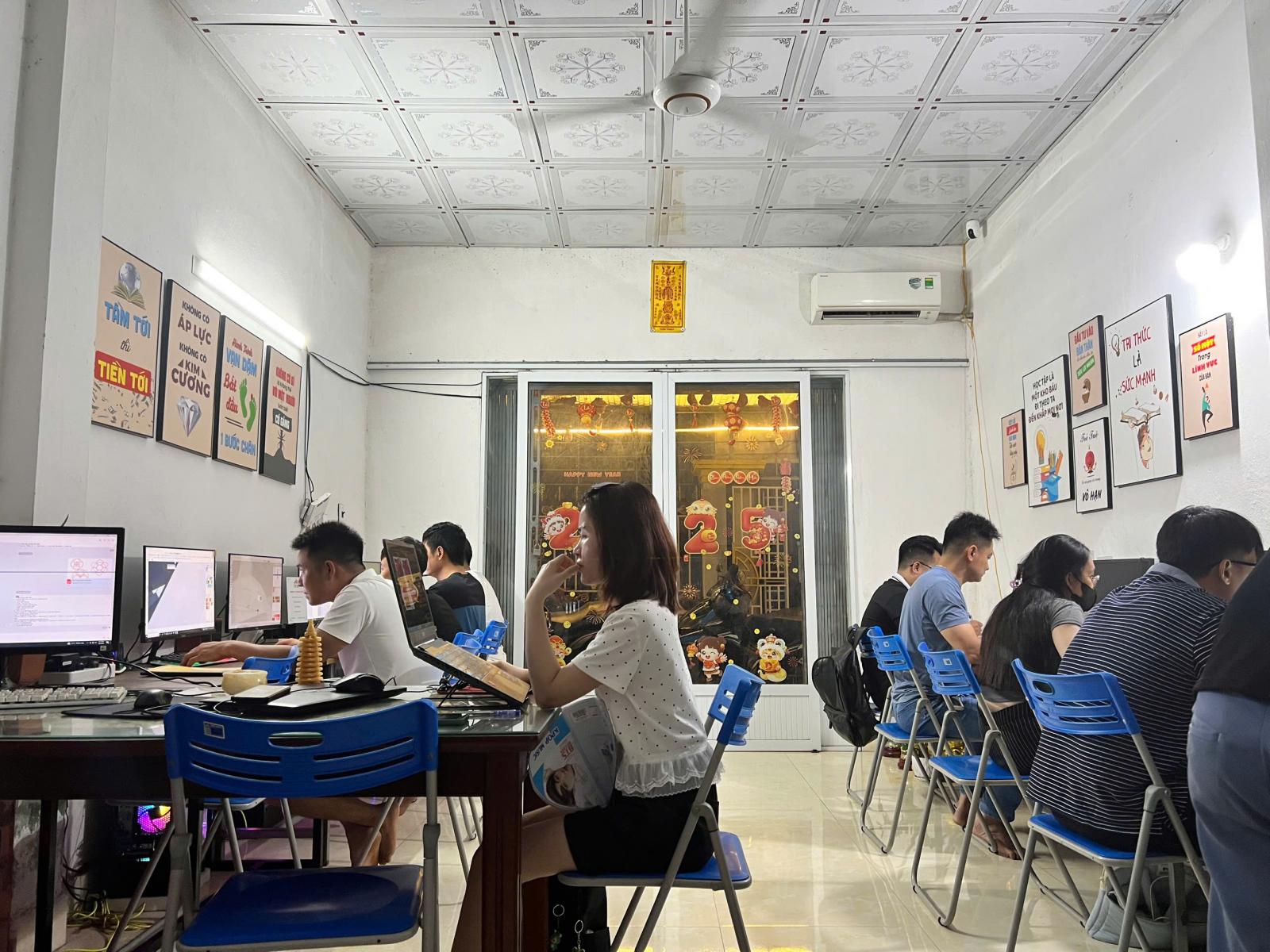 Học tin học văn phòng tại Kiến An