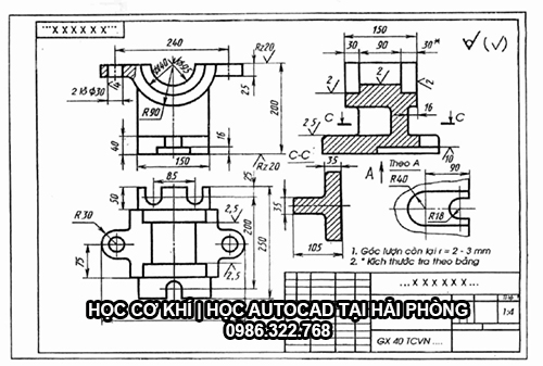 Học cơ khí tại Hải Phòng