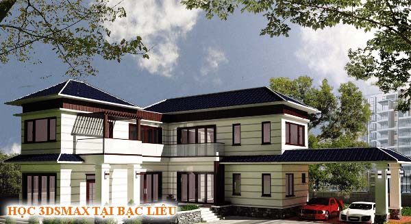 Học 3dsmax tại thành phố bạc liêu