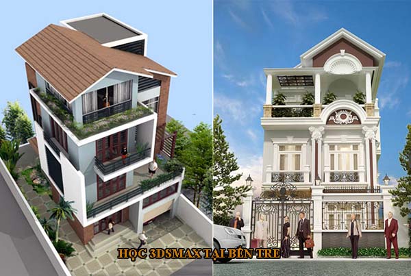 Học vẽ 3dsmax