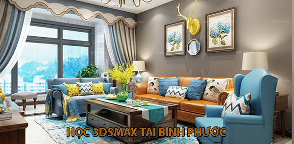 Học vẽ nội thất bằng 3dsmax