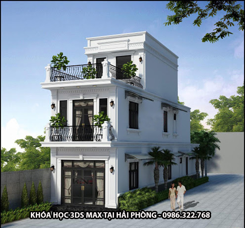 Học vẽ 3dmax tại Hải Phòng