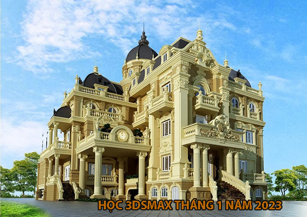Học vẽ 3dsmax
