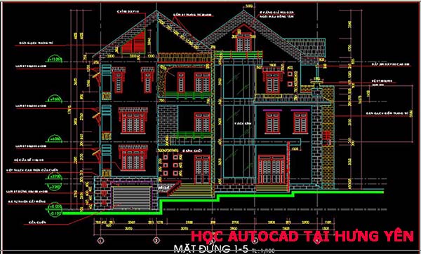 Học vẽ autocad