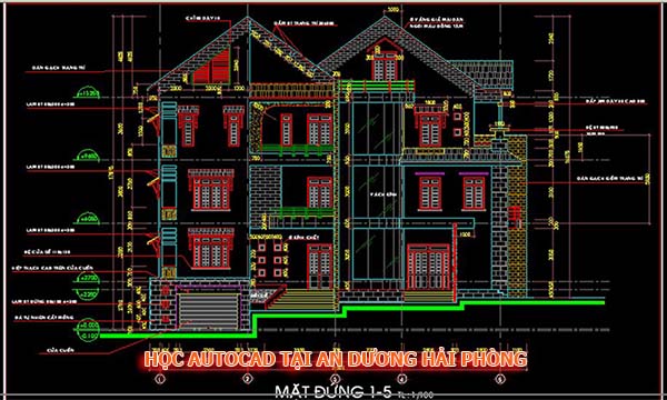 Học vẽ autocad tại An Dương