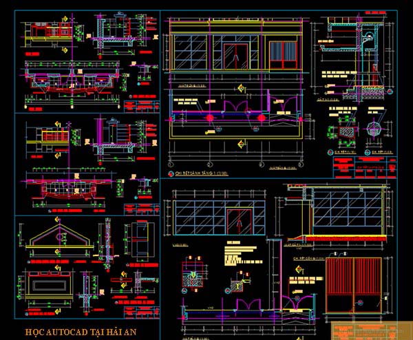 bản vẽ autocad