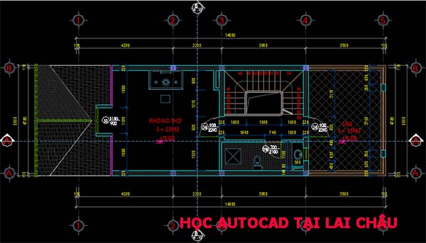 Học vẽ autocad tại Lai Châu