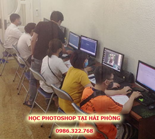 Lớp học photoshop tại Hải Phòng