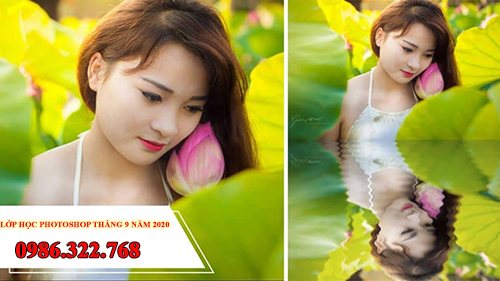 Học photoshop tháng 9 năm 2020