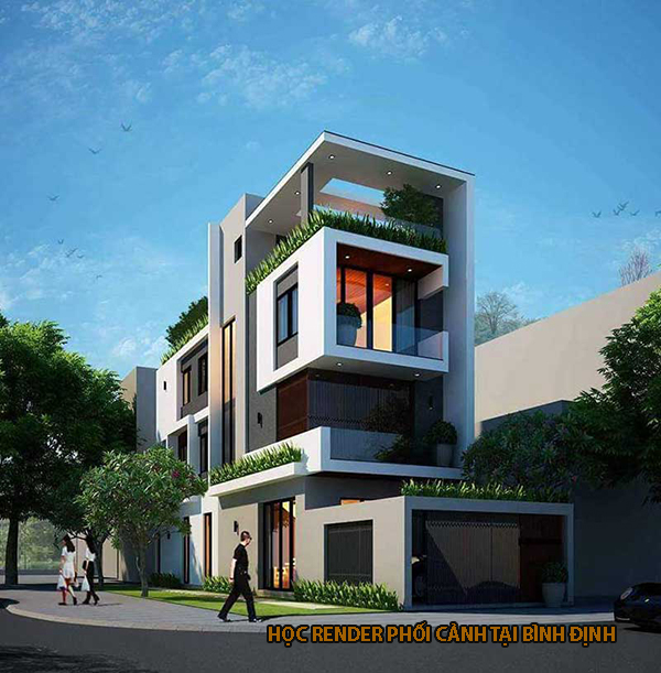 học dựng phối cảnh