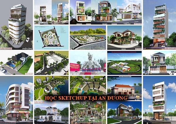 Học vẽ sketchup