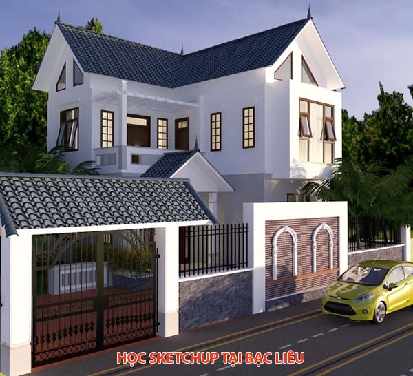 Học dựng phối cảnh tại Bạc Liêu