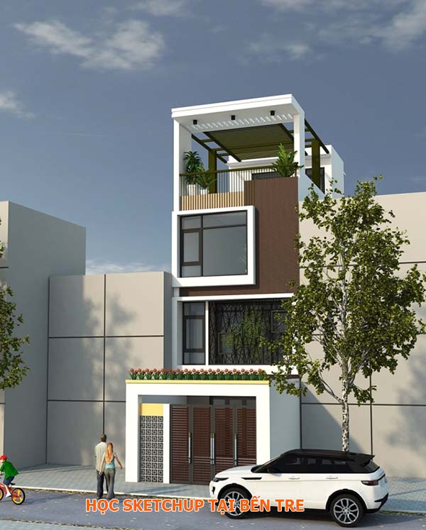 Học dựng phối cảnh tại Bến Tre