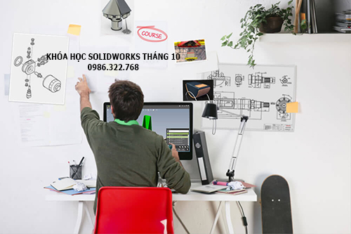 Học solidworks tháng 10