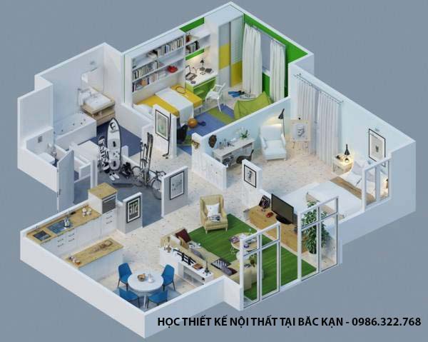 Khóa học thiết kế nội thất