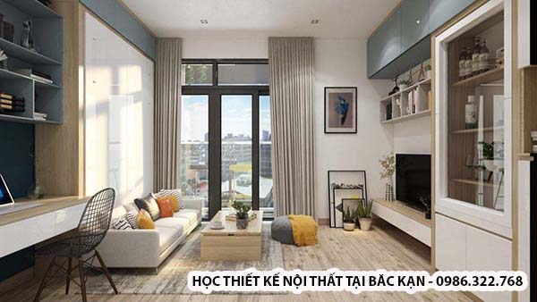 Học vẽ nội thất tại Bắc Kan
