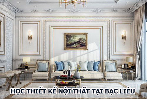 Học thiết kế nội thất theo kiểu tân cổ điển