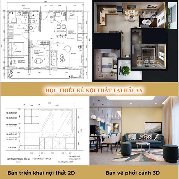 Học thiết kế nội thất