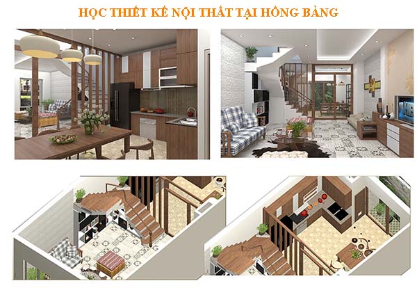 Học thiết kế nội thất