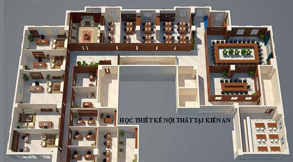 Phối cảnh bằng sketchup