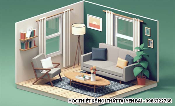 Học vẽ thiết kế nội thất tại Yên Bái