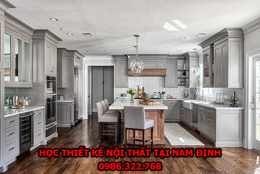 Học thiết kế nội thất tủ bếp