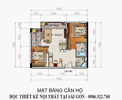 Học vẽ nội thất tại Sài Gòn