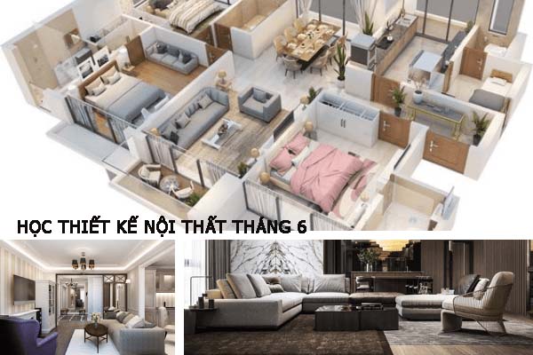 Học vẽ thiết kế nội thất