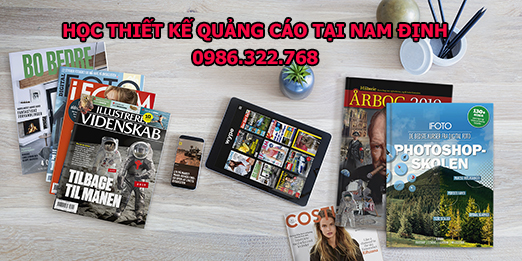 Học thiết kế đồ họa tại Nam Định