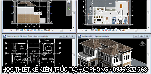 Học thiết kế kiến trúc tốt nhất tại Hải Phòng