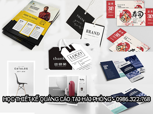 Hoc thiết kế quảng cáo chuyên nghiệp tại Hải Phòng