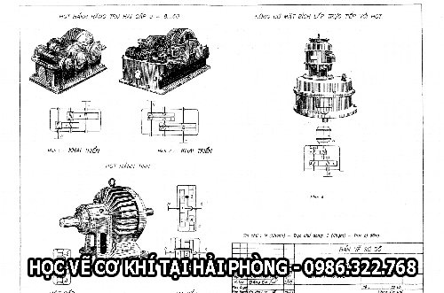 Học thiết kế cơ khí uy tín tại Hải Phòng