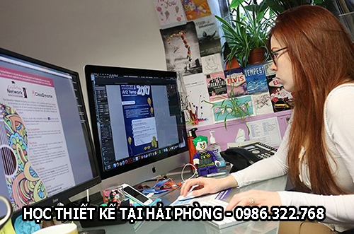 Khóa học thiết kế uy tín tại Hải Phòng