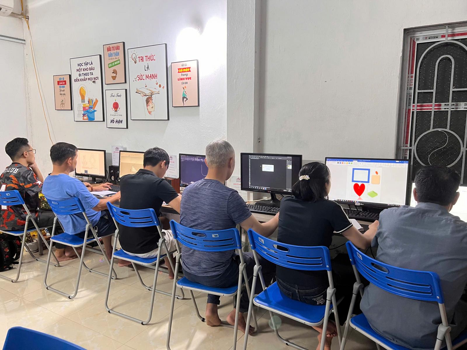 Khóa học quản trị website tại An Biên - Hải Phòng